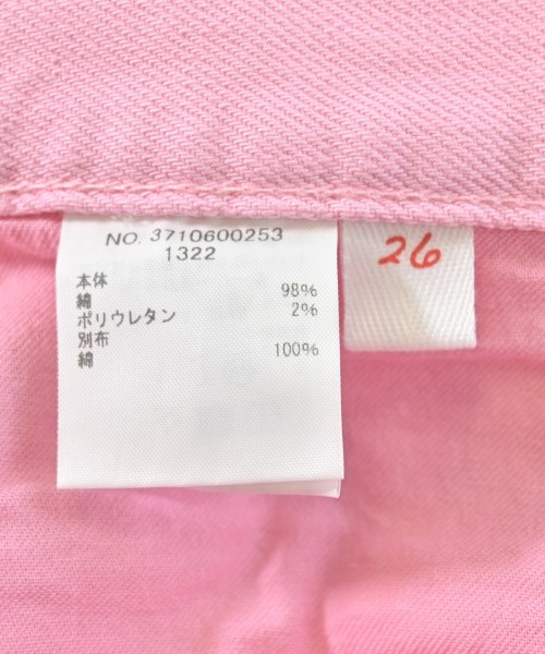 RHC Ron Herman（アールエイチシーロンハーマン）その他 ピンク サイズ:26(M位) レディース/2200631220374