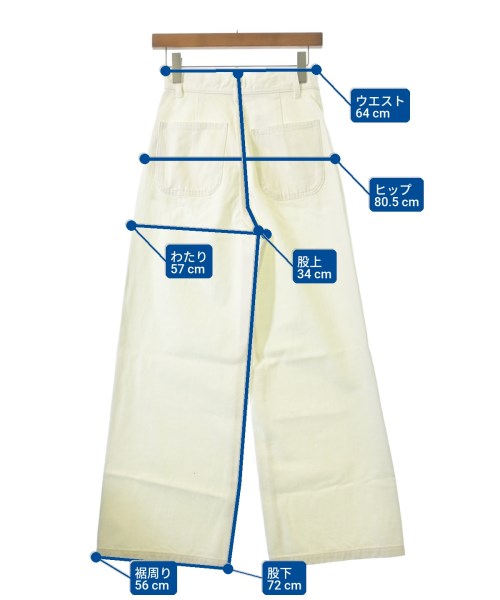 RHC Ron Herman（アールエイチシーロンハーマン）その他 白 サイズ:S レディース/2200631220398