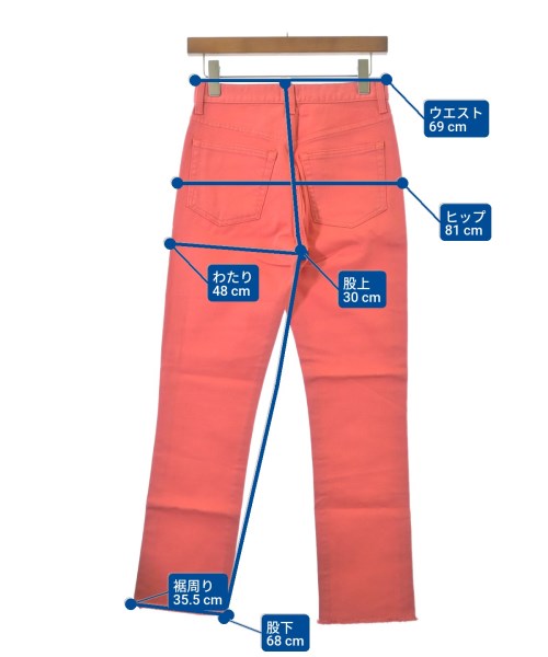 RHC Ron Herman（アールエイチシーロンハーマン）その他 赤 サイズ:25(S位) レディース/2200631220404