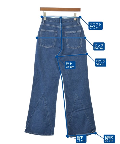 RHC Ron Herman（アールエイチシーロンハーマン）デニムパンツ 青 サイズ:S レディース/2200631220527