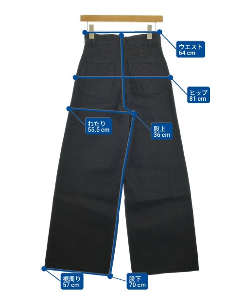 RHC Ron Herman（アールエイチシーロンハーマン）その他 黒 サイズ:S レディース/2200631220565