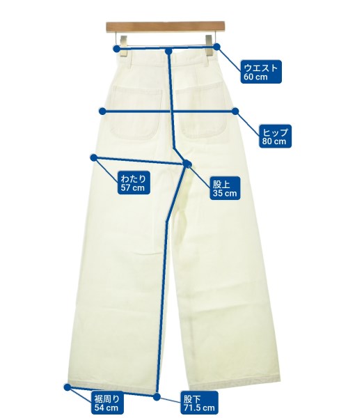 RHC Ron Herman（アールエイチシーロンハーマン）その他 白 サイズ:XS レディース/2200631220855