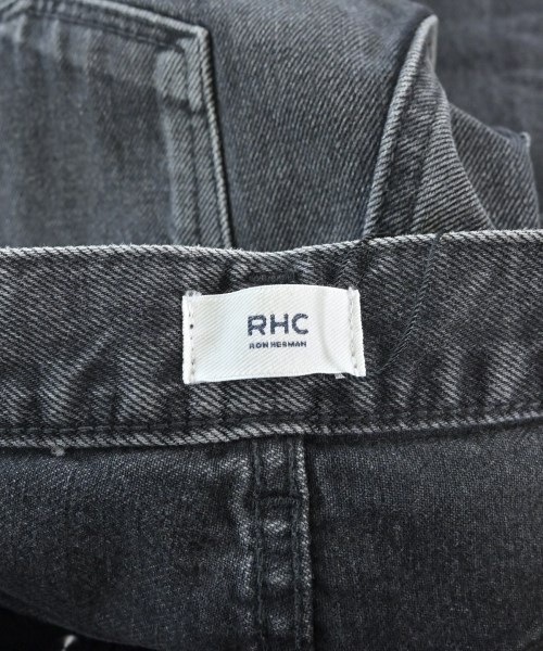 RHC Ron Herman（アールエイチシーロンハーマン）デニムパンツ 黒 サイズ:23(XS位) レディース/2200631221340