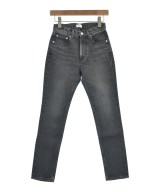 RHC Ron Herman（アールエイチシーロンハーマン）デニムパンツ 黒 サイズ:23(XS位) レディース/2200631221340