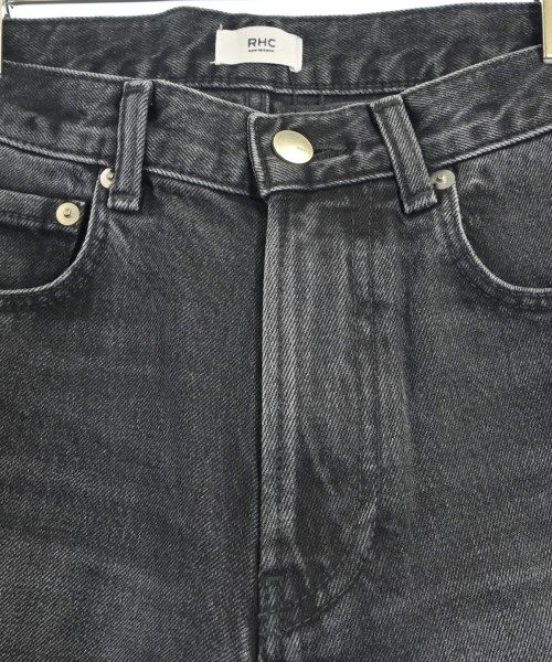 RHC Ron Herman（アールエイチシーロンハーマン）デニムパンツ 黒 サイズ:24(S位) レディース/2200631221357