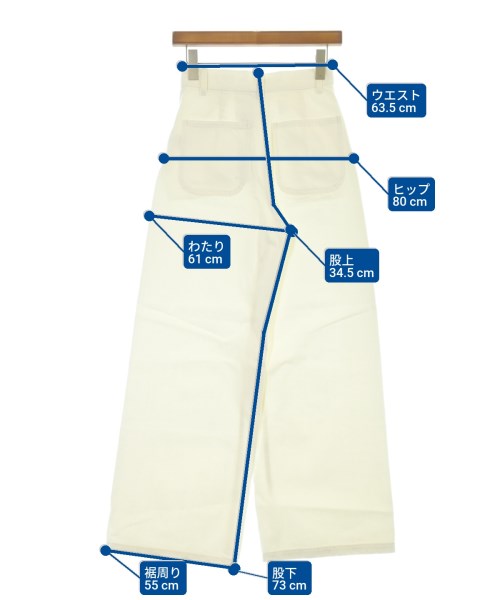 RHC Ron Herman（アールエイチシーロンハーマン）その他 白 サイズ:S レディース/2200631221593