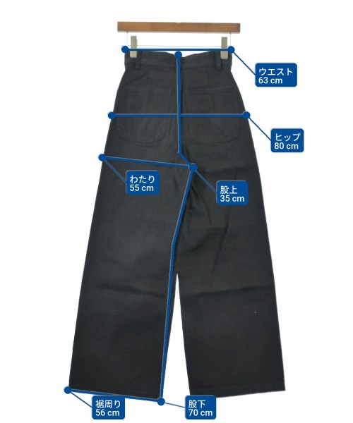 RHC Ron Herman（アールエイチシーロンハーマン）その他 黒 サイズ:XS レディース/2200631221760