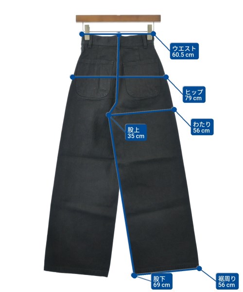 RHC Ron Herman（アールエイチシーロンハーマン）その他 黒 サイズ:XS レディース/2200631221777