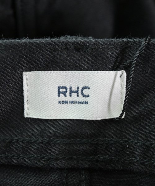 RHC Ron Herman（アールエイチシーロンハーマン）デニムパンツ 黒 サイズ:XS レディース/2200631221791