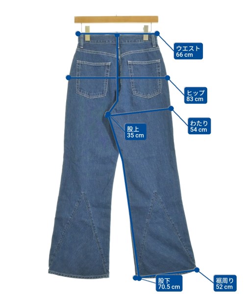 RHC Ron Herman（アールエイチシーロンハーマン）デニムパンツ 紺 サイズ:S レディース/2200631222170