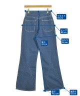 RHC Ron Herman（アールエイチシーロンハーマン）デニムパンツ 紺 サイズ:S レディース/2200631222170