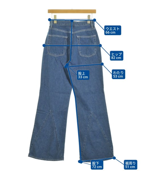 RHC Ron Herman（アールエイチシーロンハーマン）デニムパンツ 紺 サイズ:S レディース/2200631222187