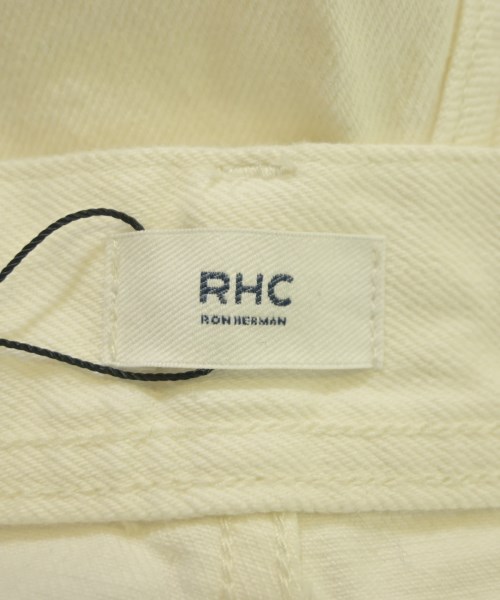 RHC Ron Herman（アールエイチシーロンハーマン）デニムパンツ 白 サイズ:S レディース/2200631222194