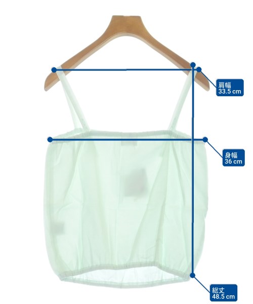 RHC Ron Herman（アールエイチシーロンハーマン）カジュアルシャツ 緑 サイズ:XS レディース/2200631224709