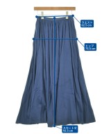 RHC Ron Herman（アールエイチシーロンハーマン）ロング・マキシ丈スカート 青 サイズ:S レディース/2200631225157