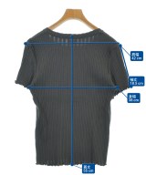 RHC Ron Herman（アールエイチシーロンハーマン）Tシャツ・カットソー グレー サイズ:F レディース/2200631225355