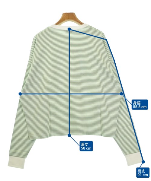 RHC Ron Herman（アールエイチシーロンハーマン）Tシャツ・カットソー 緑 サイズ:S レディース/2200631225973