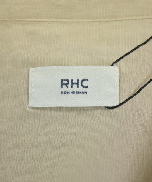 RHC Ron Herman（アールエイチシーロンハーマン）カジュアルシャツ ベージュ サイズ:XS レディース/2200631226086