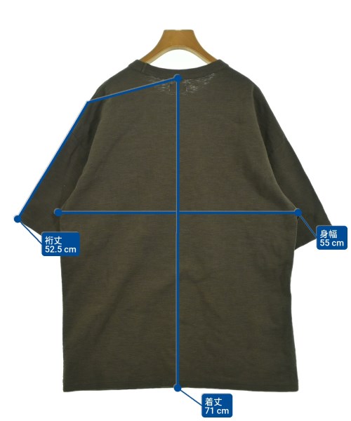 RHC Ron Herman（アールエイチシーロンハーマン）Tシャツ・カットソー カーキ サイズ:SF レディース/2200631226635