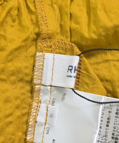 RHC Ron Herman（アールエイチシーロンハーマン）ロング・マキシ丈スカート 黄 サイズ:S レディース/2200631227052