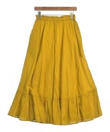 RHC Ron Herman（アールエイチシーロンハーマン）ロング・マキシ丈スカート 黄 サイズ:S レディース/2200631227052