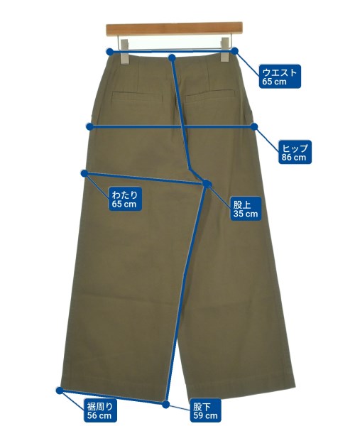 RHC Ron Herman（アールエイチシーロンハーマン）その他 カーキ サイズ:-(M位) レディース/2200631228271