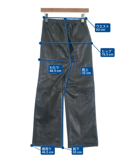 RHC Ron Herman（アールエイチシーロンハーマン）その他 黒 サイズ:XS レディース/2200631229032