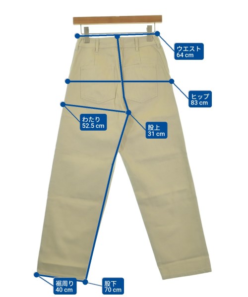 RHC Ron Herman（アールエイチシーロンハーマン）その他 ベージュ サイズ:XS レディース/2200631229322