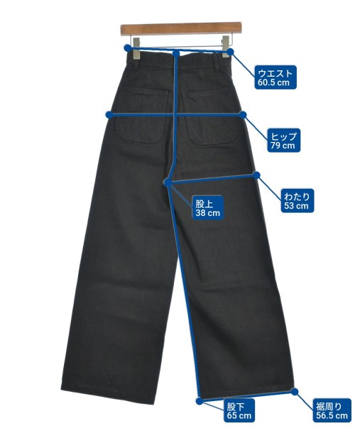 RHC Ron Herman（アールエイチシーロンハーマン）その他 黒 サイズ:XS レディース/2200631229476