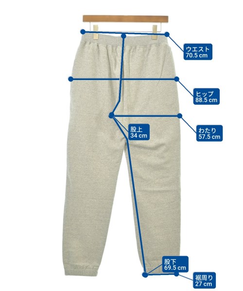 RHC Ron Herman（アールエイチシーロンハーマン）スウェットパンツ グレー サイズ:S レディース/2200631229605