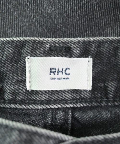 RHC Ron Herman（アールエイチシーロンハーマン）デニムパンツ 黒 サイズ:24(S位) レディース/2200631229742