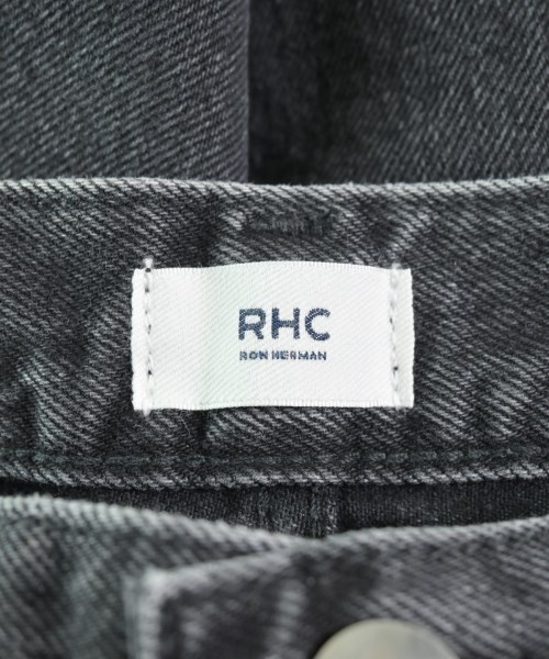 RHC Ron Herman（アールエイチシーロンハーマン）デニムパンツ 黒 サイズ:26(M位) レディース/2200631229759