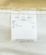 RHC Ron Herman（アールエイチシーロンハーマン）その他 ベージュ サイズ:XS レディース/2200631230120