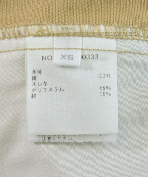 RHC Ron Herman（アールエイチシーロンハーマン）その他 ベージュ サイズ:XS レディース/2200631230229