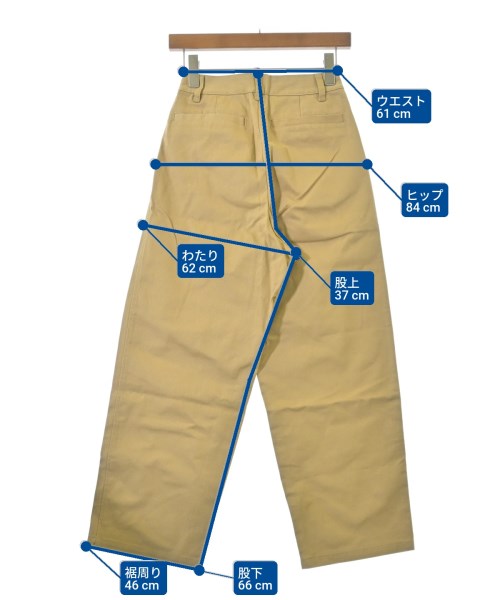 RHC Ron Herman（アールエイチシーロンハーマン）その他 ベージュ サイズ:XS レディース/2200631230229