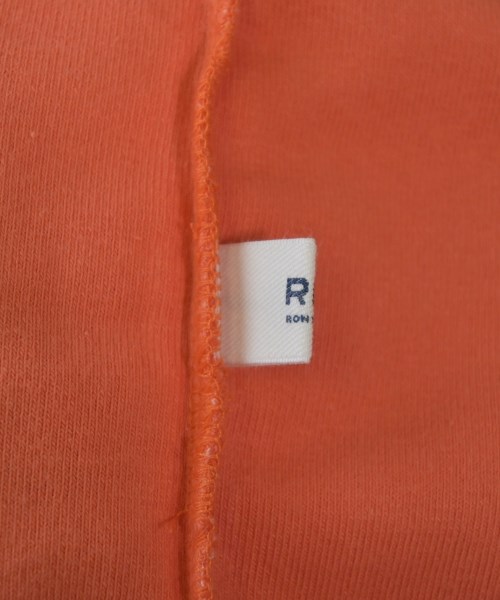 RHC Ron Herman（アールエイチシーロンハーマン）Tシャツ・カットソー オレンジ サイズ:-(XS位) レディース/2200631232049