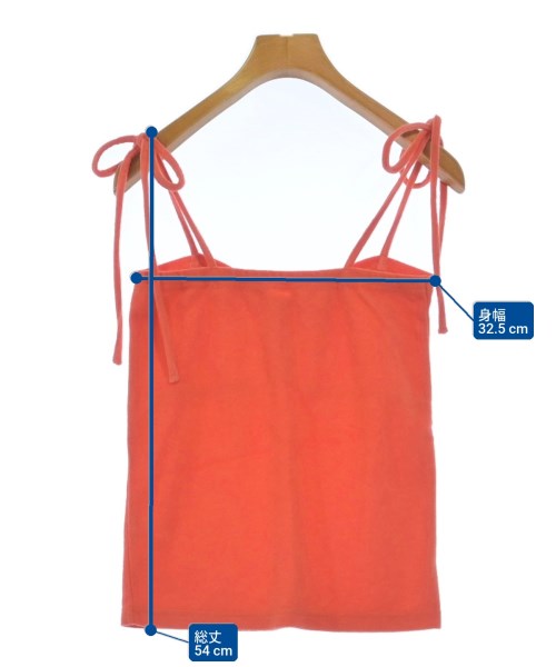 RHC Ron Herman（アールエイチシーロンハーマン）Tシャツ・カットソー オレンジ サイズ:-(XS位) レディース/2200631232049