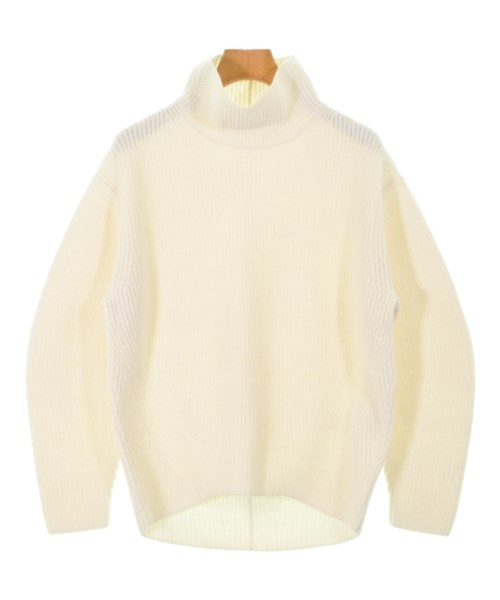 R(アール)ニット・セーター 白 サイズ:32(M位)/2200669958331