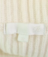 R（アール）ニット・セーター 白 サイズ:32(M位) レディース/2200669958331