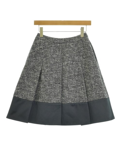 R（アール）ひざ丈スカート グレー サイズ:32(XXS位) レディース/2200656179022