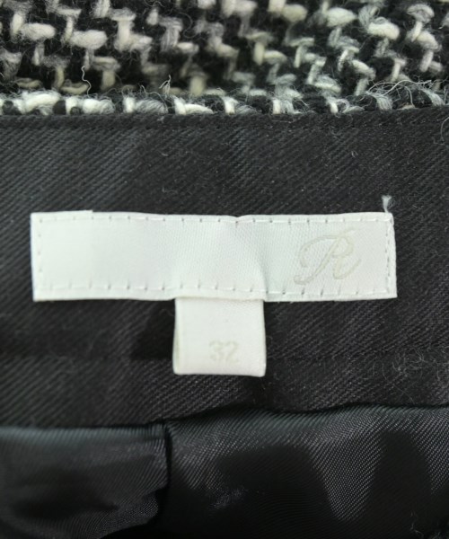 R（アール）ひざ丈スカート グレー サイズ:32(XXS位) レディース/2200656179022