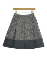 R（アール）ひざ丈スカート グレー サイズ:32(XXS位) レディース/2200656179022