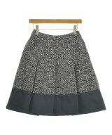 R ひざ丈スカート