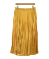 R（アール）ロング・マキシ丈スカート 黄 サイズ:46(L位) レディース/2200633530068