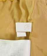 R（アール）ロング・マキシ丈スカート 黄 サイズ:46(L位) レディース/2200633530068