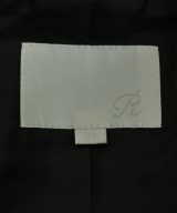 R（アール）ノーカラージャケット 黒 サイズ:32(M位) レディース/2200641602047