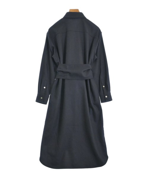 R（アール）シャツワンピース 紺 サイズ:36(S位) レディース/2200668369039