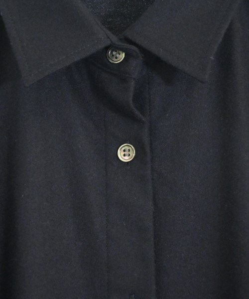 R（アール）シャツワンピース 紺 サイズ:36(S位) レディース/2200668369039