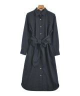 R（アール）シャツワンピース 紺 サイズ:36(S位) レディース/2200668369039