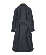 R（アール）シャツワンピース 紺 サイズ:36(S位) レディース/2200668369039